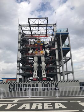 GUNDAM FACTORY YOKOHAMAに投稿された画像（2022/10/25）