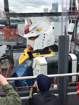 GUNDAM FACTORY YOKOHAMAに投稿された画像（2022/10/25）