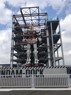 GUNDAM FACTORY YOKOHAMAに投稿された画像（2022/10/25）