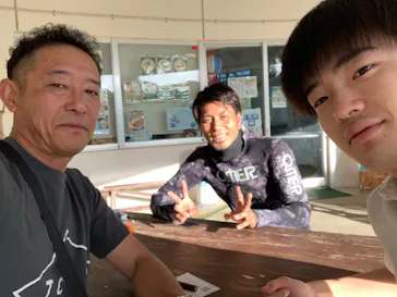 武藤潜水に投稿された画像（2022/10/25）