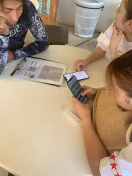 武藤潜水に投稿された画像（2022/10/26）