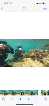 武藤潜水に投稿された画像（2022/10/26）