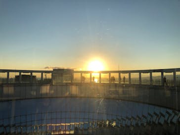 梅田スカイビル・空中庭園展望台に投稿された画像（2022/10/26）