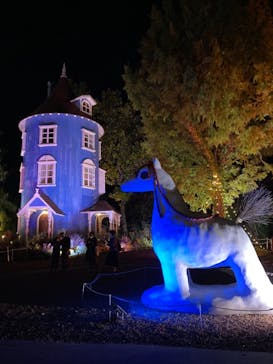 ムーミンバレーパークに投稿された画像（2022/10/26）