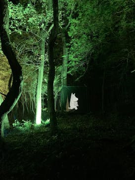 ムーミンバレーパークに投稿された画像（2022/10/26）