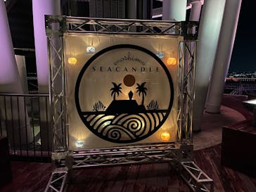 江の島シーキャンドルに投稿された画像（2022/10/26）