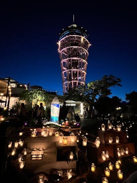 江の島シーキャンドルに投稿された画像（2022/10/26）