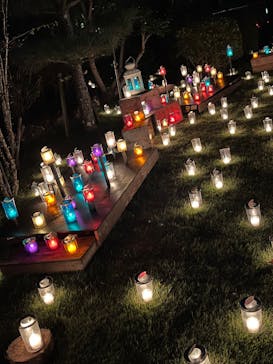 江の島シーキャンドルに投稿された画像（2022/10/26）