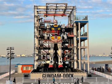 GUNDAM FACTORY YOKOHAMAに投稿された画像（2022/10/28）