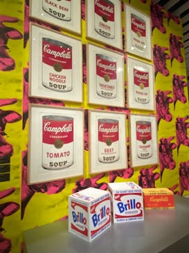 アンディ・ウォーホル・キョウト 京都市京セラ美術館に投稿された画像（2022/10/28）