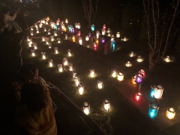 江の島シーキャンドルに投稿された画像（2022/10/28）