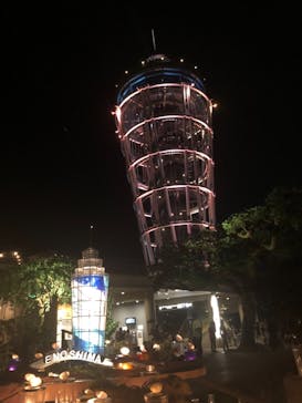 江の島シーキャンドルに投稿された画像（2022/10/28）