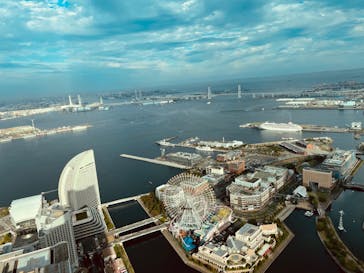 横浜ランドマークタワー 69階展望フロア スカイガーデンに投稿された画像（2022/10/28）