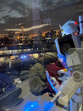 GUNDAM FACTORY YOKOHAMAに投稿された画像（2022/10/28）