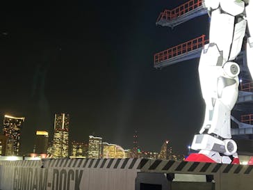 GUNDAM FACTORY YOKOHAMAに投稿された画像（2022/10/29）