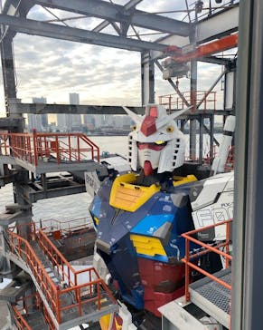 GUNDAM FACTORY YOKOHAMAに投稿された画像（2022/10/29）