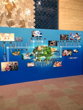 ダイの大冒険展　名古屋会場に投稿された画像（2022/10/29）