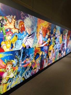 ダイの大冒険展　名古屋会場に投稿された画像（2022/10/29）