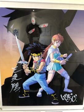 ダイの大冒険展　名古屋会場に投稿された画像（2022/10/29）