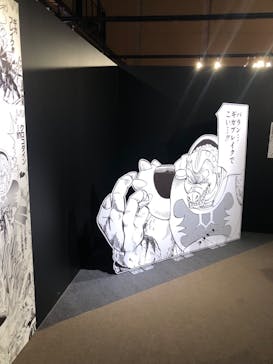 ダイの大冒険展　名古屋会場に投稿された画像（2022/10/29）