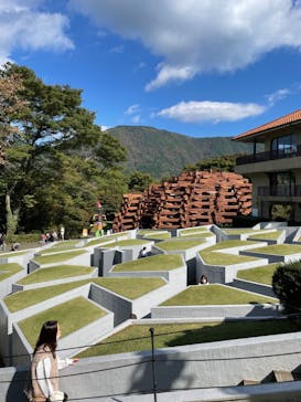 彫刻の森美術館に投稿された画像（2022/10/29）