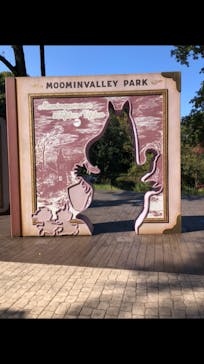 ムーミンバレーパークに投稿された画像（2022/10/29）
