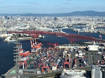 さきしまコスモタワー展望台に投稿された画像（2022/10/29）