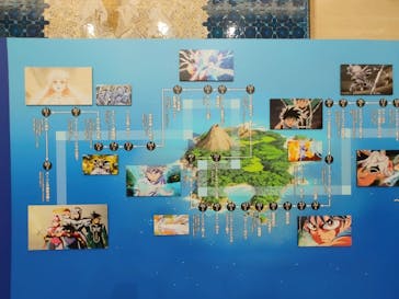 ダイの大冒険展　名古屋会場に投稿された画像（2022/10/29）