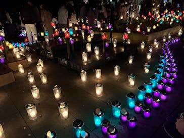 江の島シーキャンドルに投稿された画像（2022/10/29）