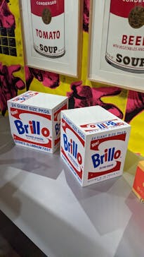 アンディ・ウォーホル・キョウト 京都市京セラ美術館に投稿された画像（2022/10/29）