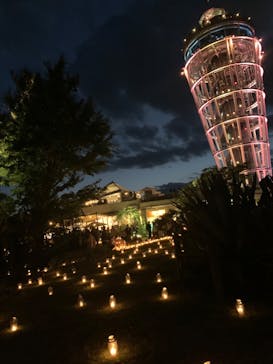 江の島シーキャンドルに投稿された画像（2022/10/29）