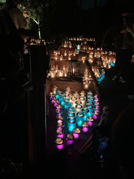 江の島シーキャンドルに投稿された画像（2022/10/29）