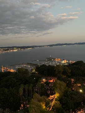 江の島シーキャンドルに投稿された画像（2022/10/29）