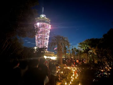 江の島シーキャンドルに投稿された画像（2022/10/29）