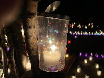 江の島シーキャンドルに投稿された画像（2022/10/29）