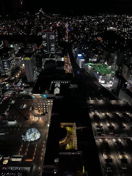 JRタワー展望室 タワー・スリーエイトに投稿された画像（2022/10/29）