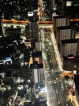 ハルカス300(展望台)に投稿された画像（2022/10/29）