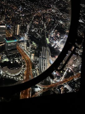 横浜スカイクルーズに投稿された画像（2022/10/29）