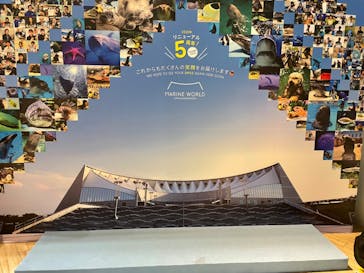 マリンワールド海の中道に投稿された画像（2022/10/29）