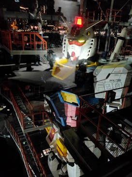 GUNDAM FACTORY YOKOHAMAに投稿された画像（2022/10/30）