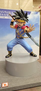 ダイの大冒険展　名古屋会場に投稿された画像（2022/10/30）