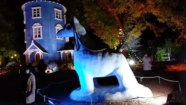 ムーミンバレーパークに投稿された画像（2022/10/30）