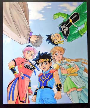 ダイの大冒険展　名古屋会場に投稿された画像（2022/10/30）