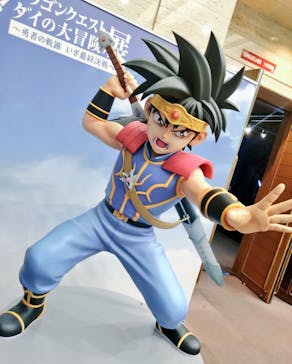 ダイの大冒険展　名古屋会場に投稿された画像（2022/10/30）