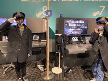 京都鉄道博物館_運転シミュレーターに投稿された画像（2022/10/30）