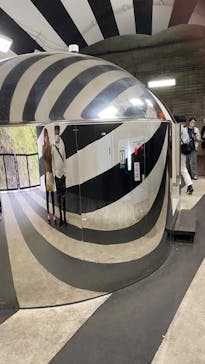 清津峡渓谷トンネルに投稿された画像（2022/10/30）