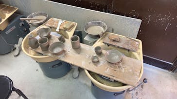 ならまち万葉陶芸教室に投稿された画像（2022/10/30）