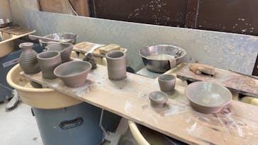 ならまち万葉陶芸教室に投稿された画像（2022/10/30）