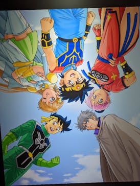 ダイの大冒険展　名古屋会場に投稿された画像（2022/10/30）