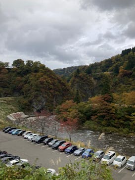 清津峡渓谷トンネルに投稿された画像（2022/10/30）